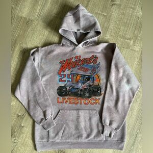 Vintage Doug Wolfgang Sprint car sweatshirt